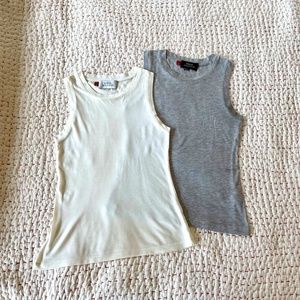 Misha Nonoo sleeveless tees